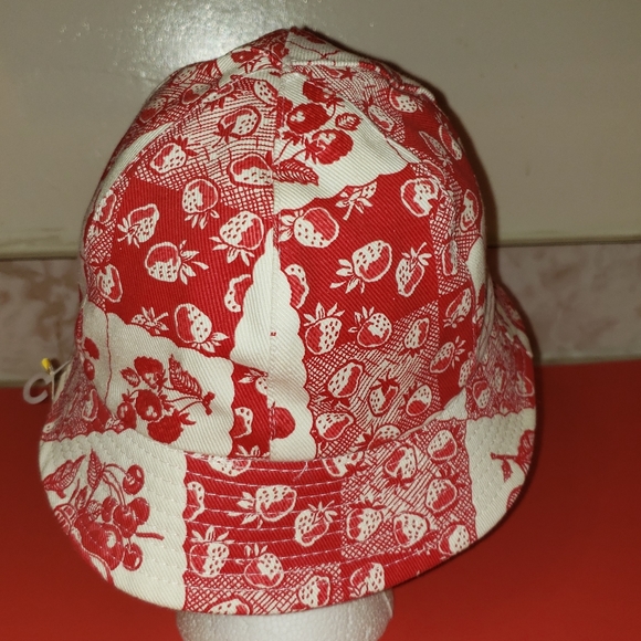 Strawberry and Cherries Bucket Hat - Picture 4 of 9